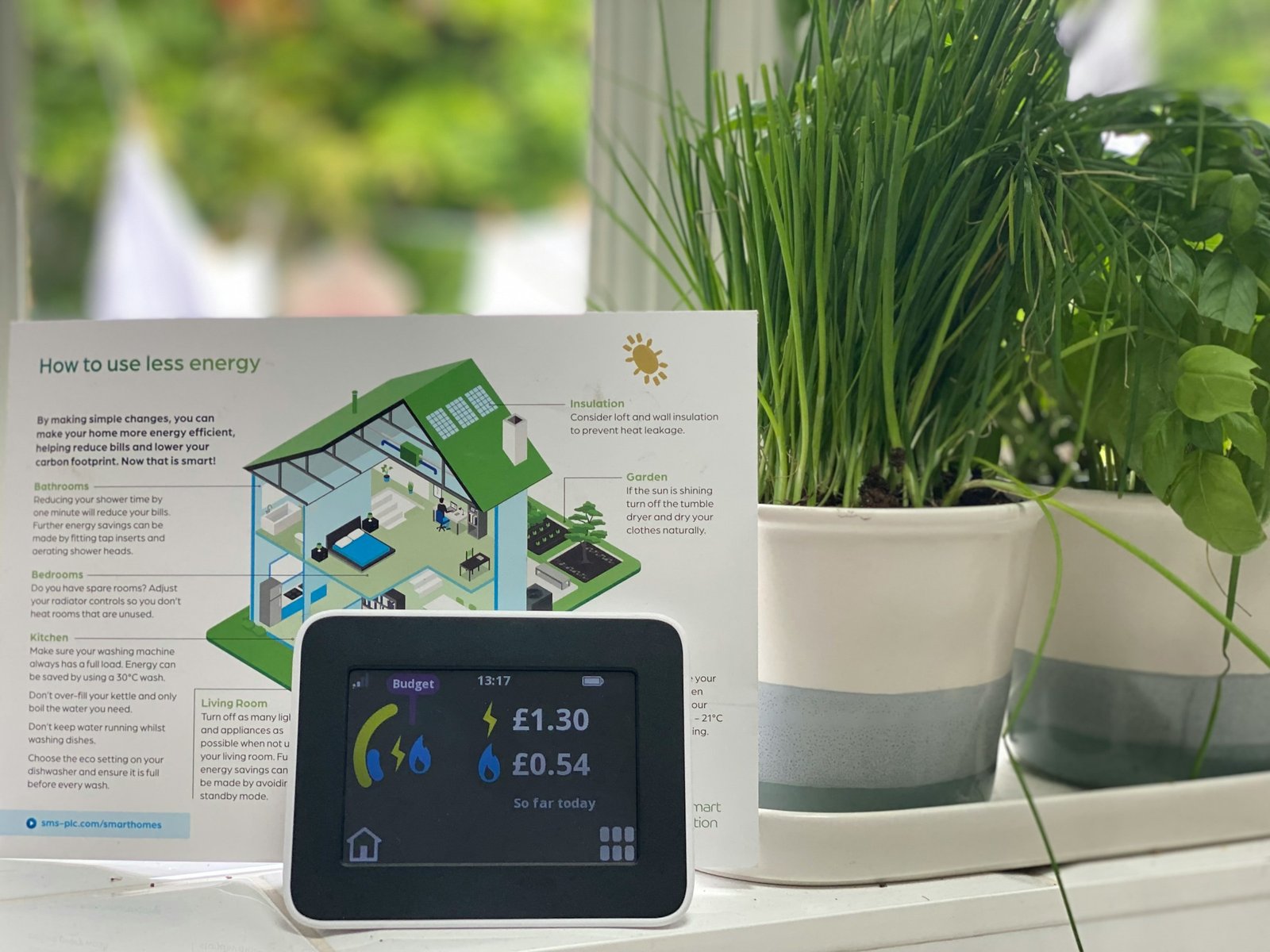 GreenHome – Tracking Your Household Sustainability Progress